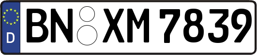 BN-XM7839