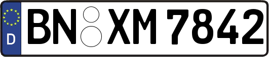 BN-XM7842
