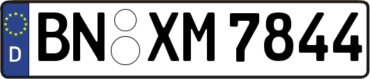BN-XM7844
