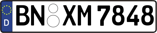 BN-XM7848