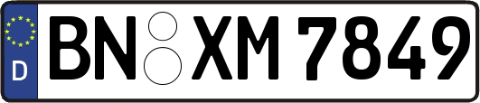 BN-XM7849