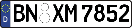 BN-XM7852