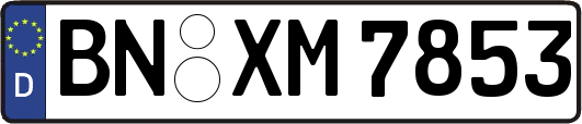 BN-XM7853