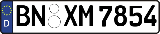 BN-XM7854