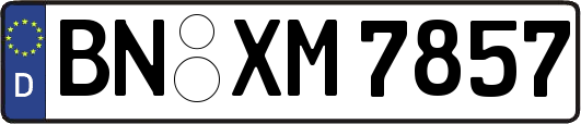 BN-XM7857
