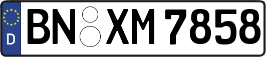 BN-XM7858