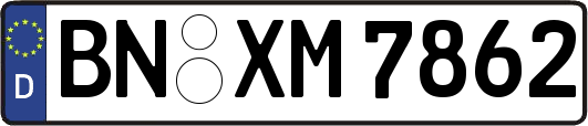 BN-XM7862
