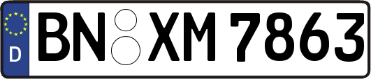 BN-XM7863