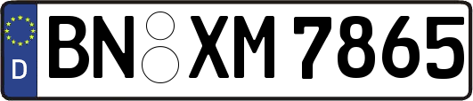 BN-XM7865