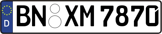 BN-XM7870