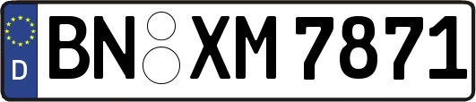 BN-XM7871