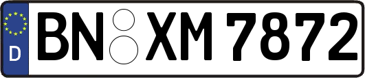 BN-XM7872