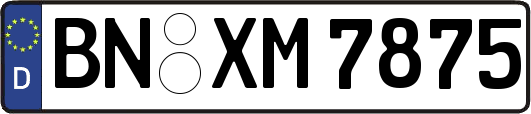 BN-XM7875