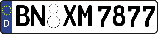 BN-XM7877