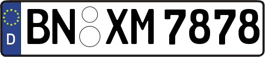 BN-XM7878