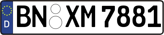 BN-XM7881