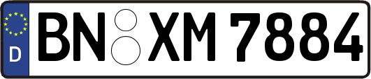 BN-XM7884