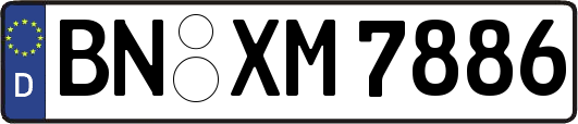 BN-XM7886