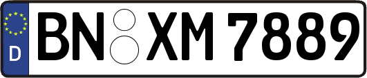 BN-XM7889