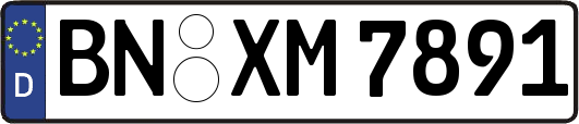 BN-XM7891