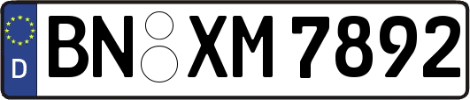 BN-XM7892