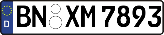 BN-XM7893