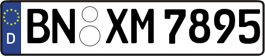 BN-XM7895