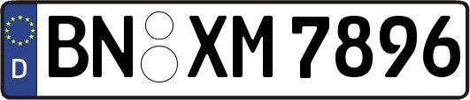 BN-XM7896