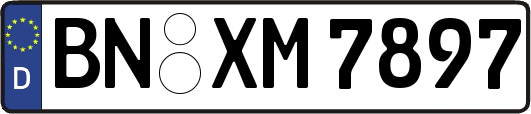 BN-XM7897