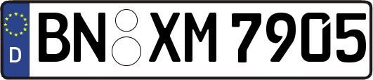 BN-XM7905