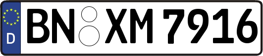 BN-XM7916