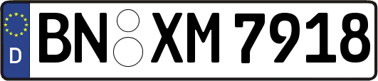 BN-XM7918