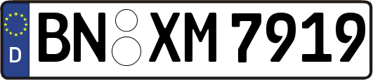 BN-XM7919