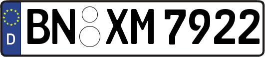 BN-XM7922