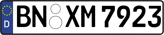 BN-XM7923