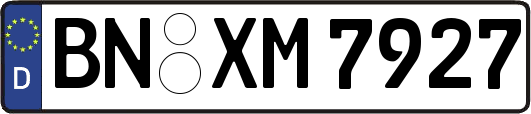 BN-XM7927