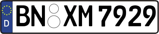 BN-XM7929