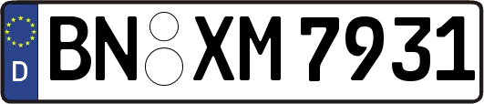 BN-XM7931