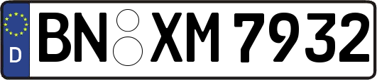 BN-XM7932