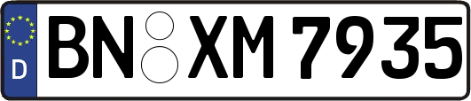 BN-XM7935