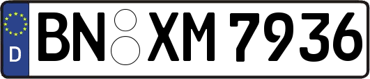BN-XM7936