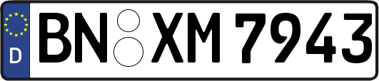BN-XM7943