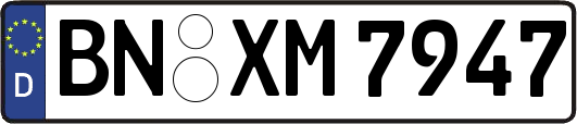 BN-XM7947