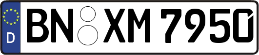BN-XM7950