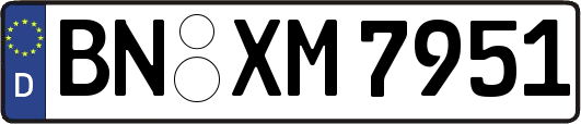 BN-XM7951