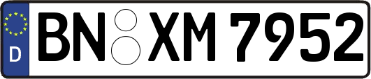BN-XM7952