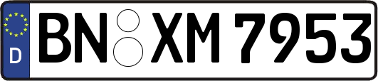 BN-XM7953