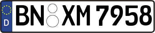 BN-XM7958