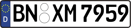 BN-XM7959