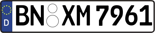 BN-XM7961
